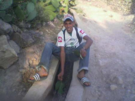 yossef avec le passage d eau